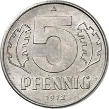 5 Pfennig 1972 A  