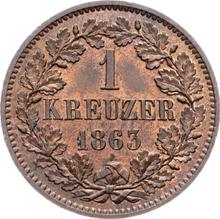 Kreuzer 1863   