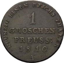Groschen 1810 A  