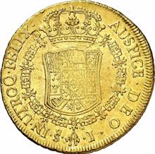 8 escudo 1766 So J 