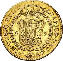 2 escudo 1779 P SF 