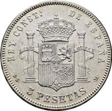 5 peset 1877  DEM 