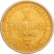 10 Thaler 1821  B 