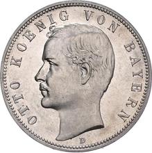 5 марок 1898 D   "Бавария"