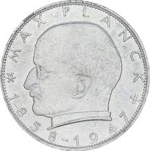 2 marcos 1962 J   "Max Planck"