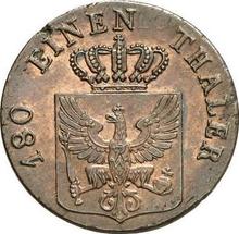 2 Pfennig 1826 D  