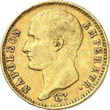 20 франков 1807 M  