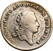 Трояк (3 гроша) 1767  CI  "17 IANUAR"