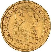 1 escudo 1767 Mo MF 