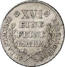 Thaler 1804  P.R. 