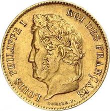 40 франков 1835 A  