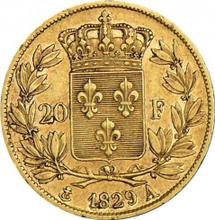 20 Francs 1829 A  