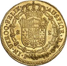 8 escudos 1808 P JF 