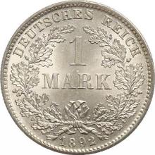 1 marka 1892 D  