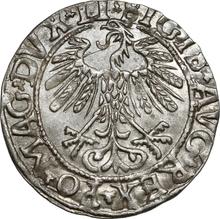 Medio grosz 1558    "Lituania"