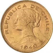 100 Pesos 1949 So  