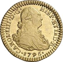 1 escudo 1795 So DA 