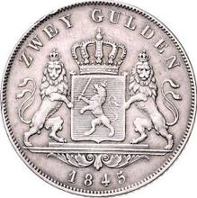 2 guldeny 1845   