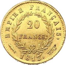 20 francos 1813   