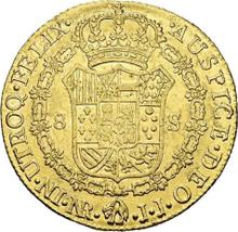 8 escudo 1797 NR JJ 