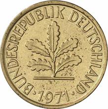 5 Pfennig 1971 F  
