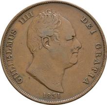 Penique 1831   