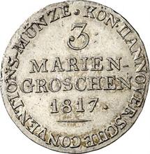 3 Mariengroschen 1817  C.H.H. 