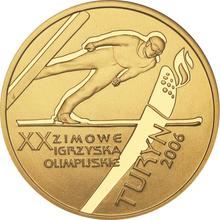 200 злотых 2006 MW  RK "XX зимние Олимпийские игры - Турин 2006"