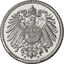 5 Pfennig 1916 F  