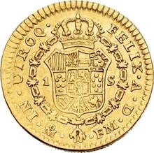 1 escudo 1799 Mo FM 