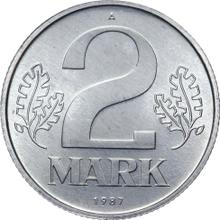2 marcos 1987 A  