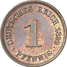 1 Pfennig 1899 F  