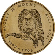 2 Zlote 2002 MW  ET "Augustus II the Strong"