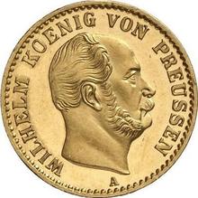 1/2 Krone 1862 A  