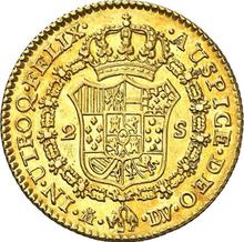 2 escudo 1786 M DV 