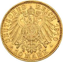 10 Mark 1910 E   "Saxony"