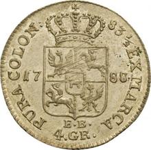4 Groschen (Zloty) 1788  EB 