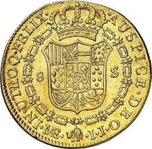 8 escudo 1803  IJ 