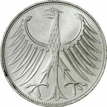 5 марок 1973 G  