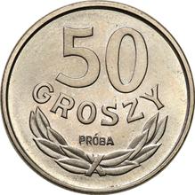 50 groszy 1986 MW   (Pruebas)