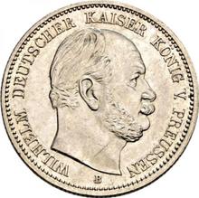 2 marcos 1876 B   "Prusia"