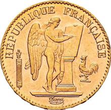 20 franków 1895 A  