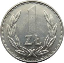 1 Zloty 1978 MW  