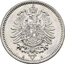 50 Pfennig 1875 A  