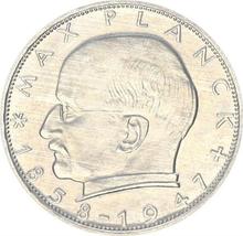 2 marki 1969 F   "Max Planck"