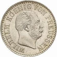 1/2 серебряных гроша 1867 B  