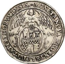 Талер 1640  MS  "Торунь"