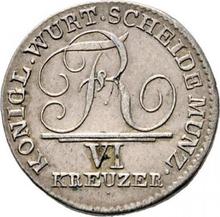 6 Kreuzer 1806   