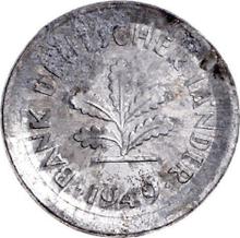 10 fenigów 1949    "Bank deutscher Länder"
