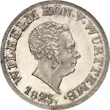 6 Kreuzer 1825   